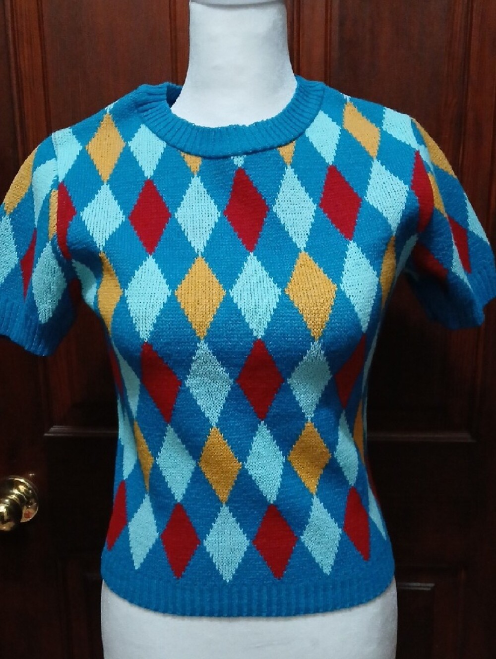 Womens Pinup Sweater - Picture 3 of 5